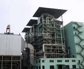 17.5MW SHX Series CFB Hot Water Boiler Project