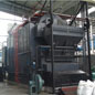 DZL Coal Fired Hot Water Boiler
