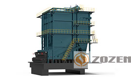 DHL Coal Fired Hot Water Boiler