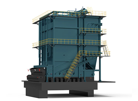 DHL Coal Fired Hot Water Boiler