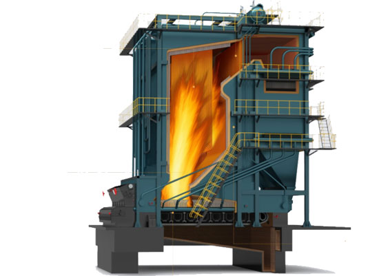 DHL Coal Fired Hot Water Boiler