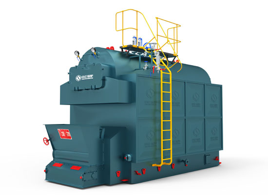 DZL Coal Fired Hot Water Boiler