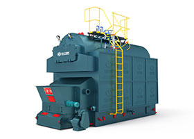 DZL Coal Fired Hot Water Boiler