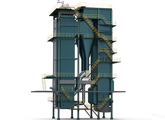 QXX Circulating Fluidized Bed Hot Water Boiler