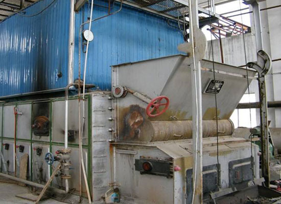 SZL Biomass Hot Water Boiler