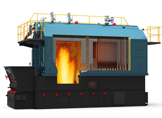 SZL Coal Fired Hot Water Boiler