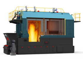 SZL Biomass Hot Water Boiler