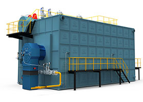 SZS Gas Fired Hot Water Boiler