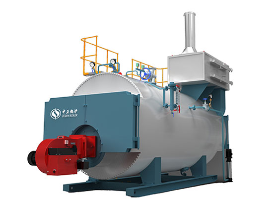 WNS Gas Fired Hot Water Boiler