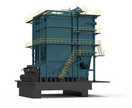 DHL Coal Fired Hot Water Boiler