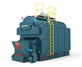 DZL Coal Fired Hot Water Boiler