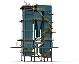 QXX Circulating Fluidized Bed Hot Water Boiler