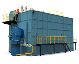 SZS Gas Fired Hot Water Boiler